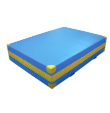 School high jump landing