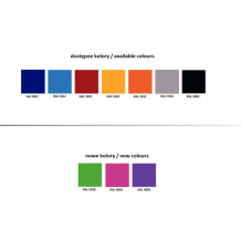 School gymnastic mattress 200x125cm, light anti-slip