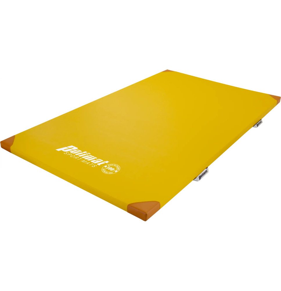 School gymnastic mattress 200x125cm, light anti-slip