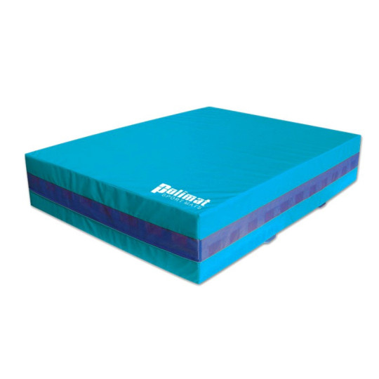 School high jump landing