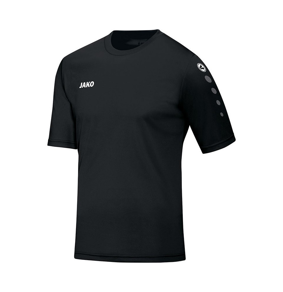 TEAM men's sports shirt with short sleeves