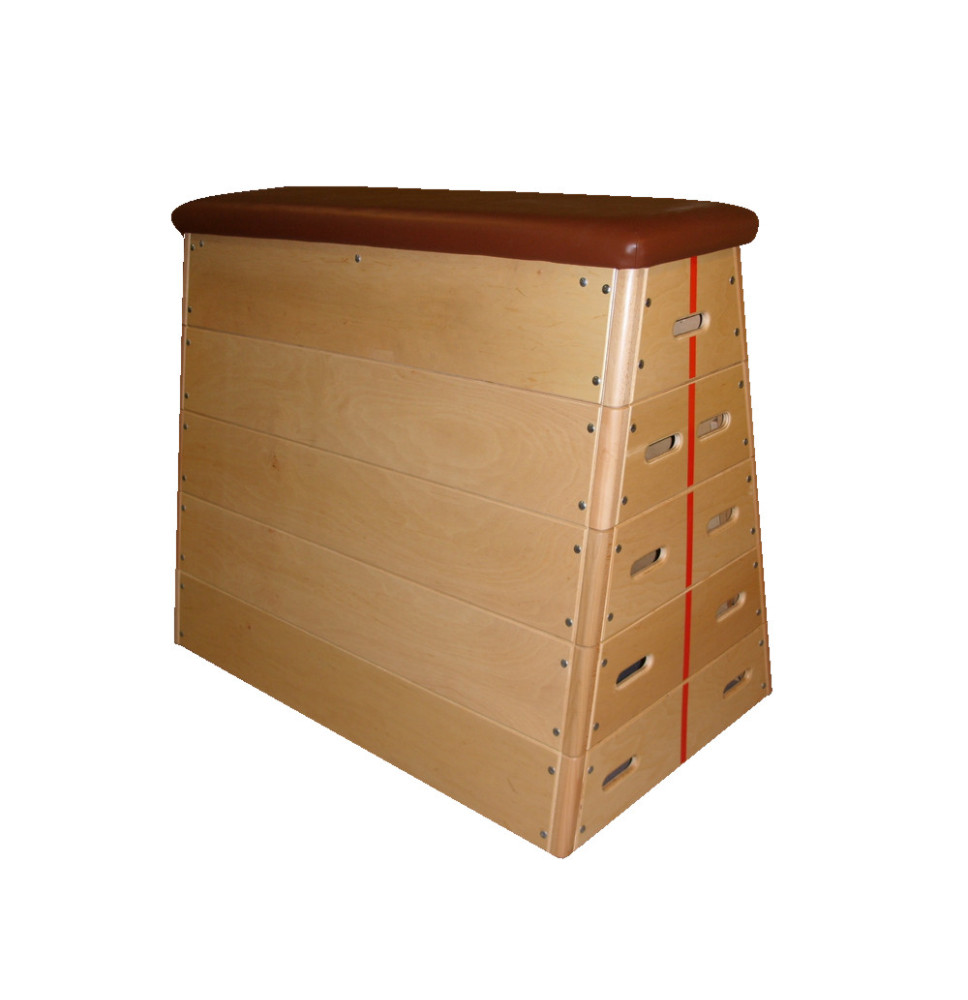 5-piece trapeze gymnastic box