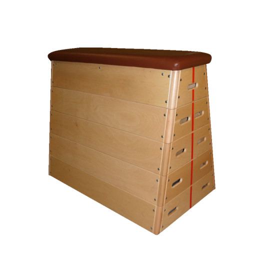 5-piece trapeze gymnastic box