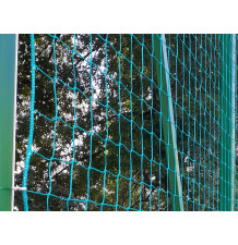 PE protective net for an external ball catcher