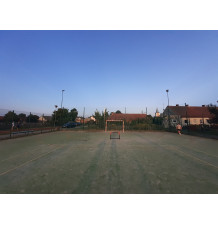 Siatka zabezpieczająca PP na piłkochwyty