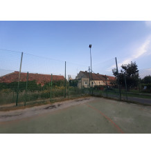 Siatka zabezpieczająca PP na piłkochwyty