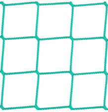 PP protective net for an external ball catcher