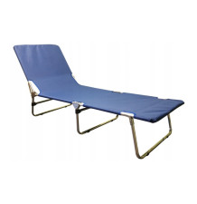 Łóżko turystyczne z regulacją oparcia