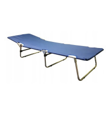 Łóżko turystyczne z regulacją oparcia