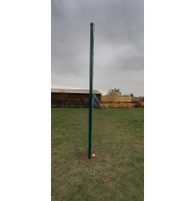 Ball catcher post - steel profile 8 x 8 cm