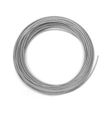 Linka stalowa w otulinie PVC do piłkochwytu