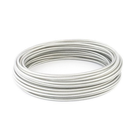 Linka stalowa w otulinie PVC do piłkochwytu