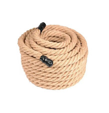 Jute rope for pulling