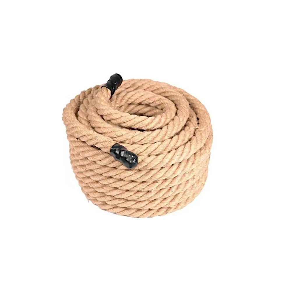 Jute rope for pulling
