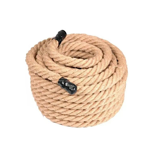 Jute rope for pulling
