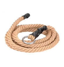 Jute rope for climbing
