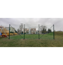 Piłkochwyt 15x5m kompletny gotowy do montażu