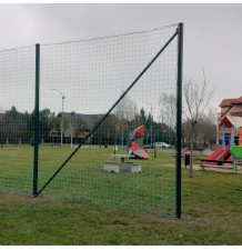 Piłkochwyt 15x5m kompletny gotowy do montażu