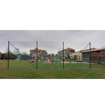 Piłkochwyt 20x5m kompletny gotowy do montażu