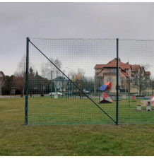 Piłkochwyt 20x5m kompletny gotowy do montażu