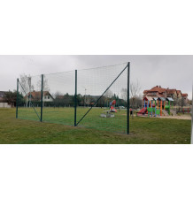 Piłkochwyt 12x5m kompletny gotowy do montażu