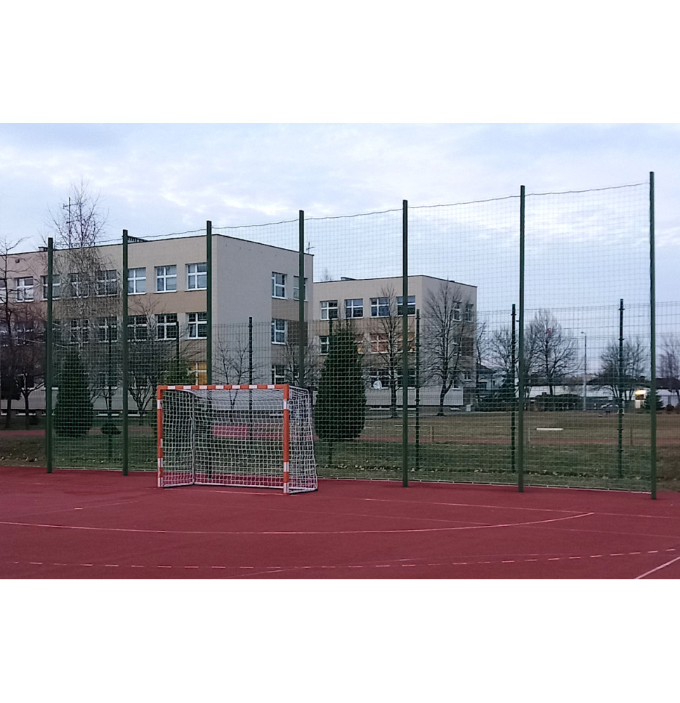 Piłkochwyt za bramką 30x5m kompletny gotowy do montażu