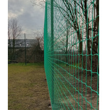 Ball catcher 44x5m complete, ready for installation