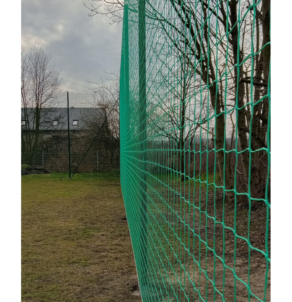 Piłkochwyt boczny 44x5m kompletny gotowy do montażu