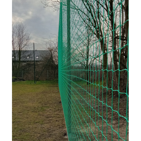 Piłkochwyt boczny 44x5m kompletny gotowy do montażu