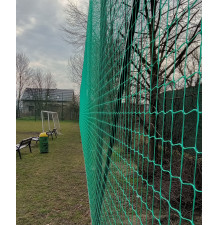 Piłkochwyt boczny 44x5m kompletny gotowy do montażu