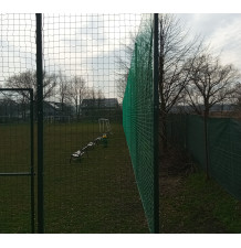 Piłkochwyt boczny 44x5m kompletny gotowy do montażu