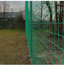 Słup piłkochwytu profil stalowy 8x8cm