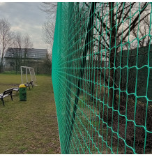 Słup piłkochwytu profil stalowy 8x8cm