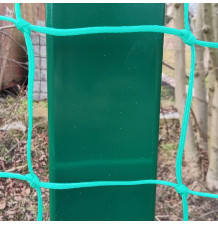 Słup piłkochwytu profil stalowy 8x8cm