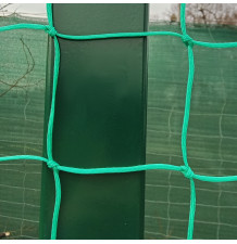 Ball catcher post - steel profile 8 x 8 cm