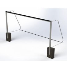 Youth soccer goal 5x2m