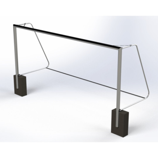 Youth soccer goal 5x2m