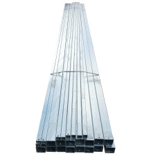 Ball catcher post - steel profile 8 x 8 cm