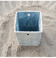 Steel ball catcher brace - 4 x 4 cm