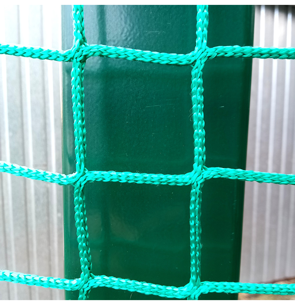 PP protective net for an external ball catcher