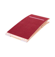 Certified wooden gymnastic springboard