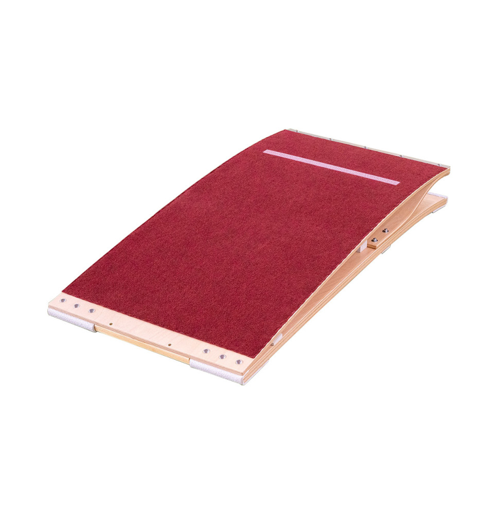 Certified wooden gymnastic springboard