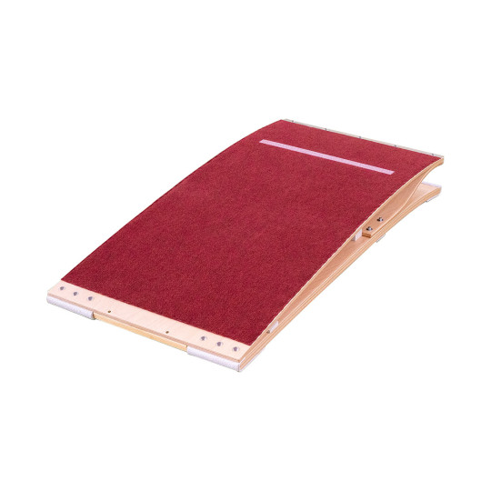 Certified wooden gymnastic springboard