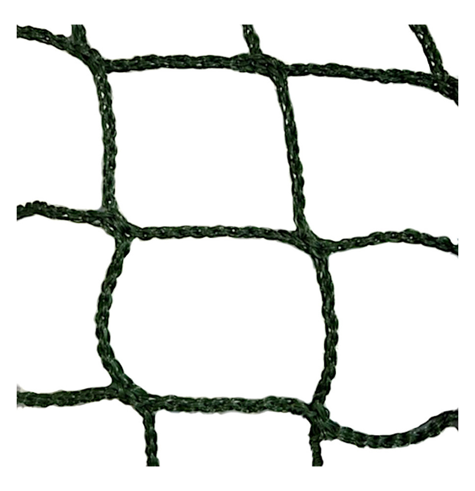 PE protective net for an external ball catcher