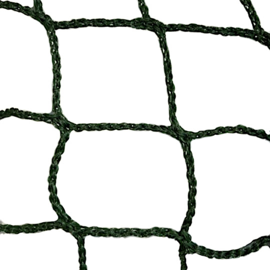 PE protective net for an external ball catcher