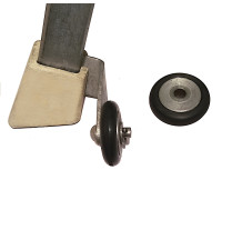 Rubber rings for a vaulting horse