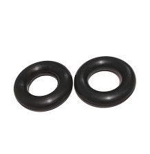 Rubber rings for a vaulting horse