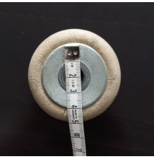Rubber rings for a vaulting horse