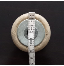 Rubber rings for a vaulting horse