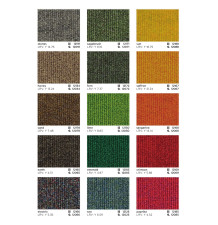 Carpet roll for protecting sports floors